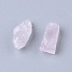 Rosa naturale di chip di quarzo perle G-O103-12-01-3