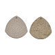 Pendentifs en cuir de vachette écologiques X-FIND-T045-25E-2