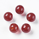 Natural Carnelian Beads G-K275-12-6mm-2