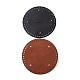 3 pièces 3 couleurs fond de sac au crochet en cuir pu FIND-WR0001-78B-2