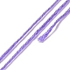 100 かせ 100 色 6 層ポリエステル刺繍糸  クロスステッチの糸  ミックスカラー  0.4mm  約8.75ヤード（8m）/かせ  1 かせ/色 OCOR-G010-03-3