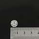 Botones de acrílico rhinestone BUTT-A016-16L-01-3