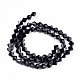 Chapelets de perles en imitation cristal autrichien facettes G-M180-6mm-23A-2