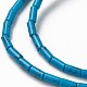 Chapelets de perles en turquoise synthétique G-B004-A18-3