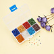 PandaHall Elite 8/0 Round Glass Seed Beads SEED-PH0006-3mm-10-6