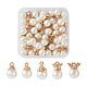 Craftdady 50pcs 5 estilos colgantes de perlas de imitación de resina FIND-CD0001-32-1