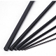 Varilla redonda de fibra de carbono benecreat 21 Uds 6 estilos DIY-BC0004-81-1