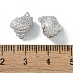 Pendentifs en laiton&nbsp;KK-H482-04P-3