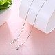925 Sterling Silver Chain Necklaces NJEW-BB30141-16-2