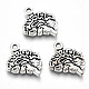 Tibetan Style Alloy Charms X-TIBE-S323-049AS-RS-1