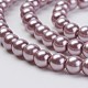 Brins de perles de verre écologiques HY-A008-10mm-RB085-3