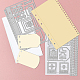 Stampi per stampi di acciaio al carbonio DIY-WH0309-1075-3
