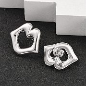 Серьги-гвоздики из нержавеющей стали 304 EJEW-K268-11P