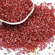 Имитация кошачьего глаза стеклянные бусины SEED-H003-03Q