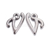 Подвески из листовой бронзы PALLOY-P097-03-V