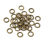 Сплав закрыт кольца прыжок KK-WH0052-05A-AB