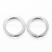 Брелки для ключей из нержавеющей стали 304 STAS-P177-2.6x33mm-P