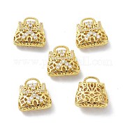 Латунные подвески с фианитами KK-B047-20G