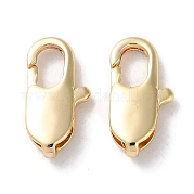 Стойки обшивки латунь когтя омара застежками KK-F090-23LG-01