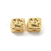 Латунные бусины KK-D090-08G