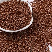 8/0 выпечка краска стеклянные бусины SEED-M012-02A-49