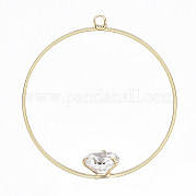 Латунные подвески KK-S348-061B