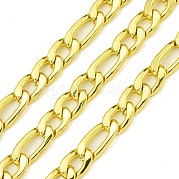 Цепи Figaro из нержавеющей стали 304 CHS-G036-02G