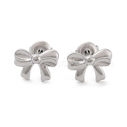 Серьги-гвоздики из нержавеющей стали 304 EJEW-H115-10P