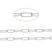 Цепочки-скрепки из нержавеющей стали 304 CHS-F010-01E-P