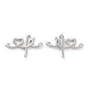 Подвески из латуни с покрытием для стойки KK-C008-08P