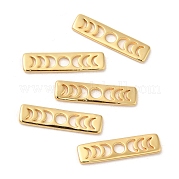 Подвески из латуни с фазой луны KK-H756-01G