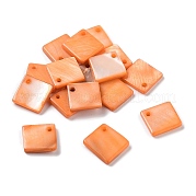 Подвески из натуральных пресноводных ракушек SHEL-D082-17D
