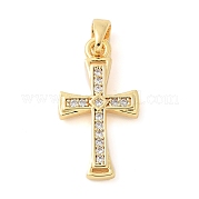 Латунные микро проложить кубического циркония подвески KK-U056-24G