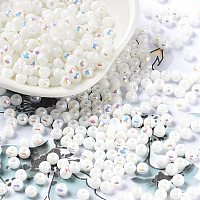 SUNNYCLUE 1 Box 1000Pcs+ Clay Black Beads Clay Beads 8mm Clay Bead Bulk  Heishi Clay Beads Heishi Clay Beads Refill Clay Polymer Beads Spacer Loose