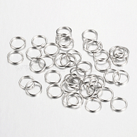 Eisen offenen Ringe springen X-IFIN-A018-5mm-P-NF