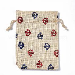 Sackleinen Packtaschen Tunnelzug Taschen&nbsp;ABAG-L016-A10