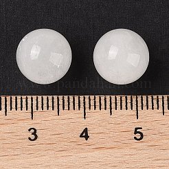 Natürlicher Quarzkristall ohne Loch Kugelperlen&nbsp;G-K353-04A-11