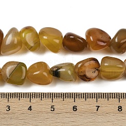 Chapelets de perles d'agate naturelle&nbsp;G-L630-F01-01A