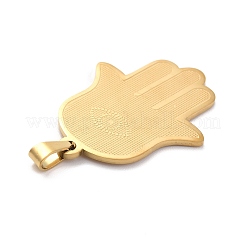201 pendentifs en acier inoxydable&nbsp;LS-STAS-C062-03G