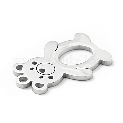 Pendentif en acier inoxydable 201 anti-ternissement&nbsp;STAS-E157-06P