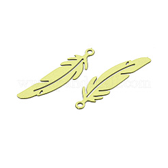 Anhänger aus sprühlackiertem 430er Edelstahl&nbsp;STAS-N121-06B