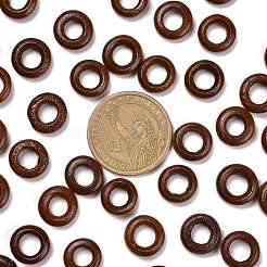 Donut Holz Verknüpfung Ringe&nbsp;WOOD-Q014-12mm-07-LF
