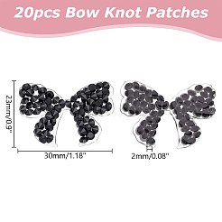 Glitzer Harz Hotfix Strass&nbsp;AJEW-WH0270-699B