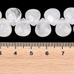 Natürlichem Quarz-Kristall-Perlen Stränge&nbsp;G-T006-15