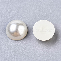 ABS Kunststoffimitation Perle Cabochons&nbsp;SACR-S738-10mm-Z24