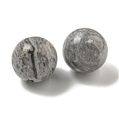 Natürliche karte stein runde ball figuren statuen für home büro desktop dekoration&nbsp;G-P532-02A-24