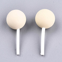 Handgefertigte 3D-Lollipop-Perlen aus Polymerclay&nbsp;CLAY-T016-82F