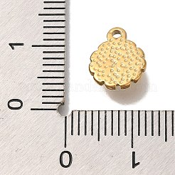 Placcatura ionica (ip) 304 ciondoli in strass in acciaio inossidabile&nbsp;STAS-P371-068G