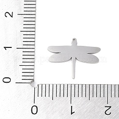 Anlaufgeschützte Anhänger aus 304er Edelstahl&nbsp;STAS-L022-402P