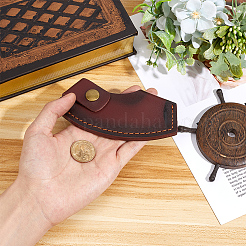 Funda de hacha de cuero de vaca&nbsp;AJEW-WH20018-303